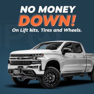 lift kit payment plan